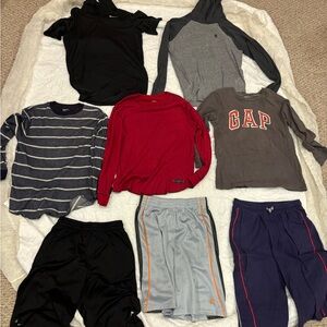 Lot of 8 Kids Shirts (Size L) & Shorts (Size 10)